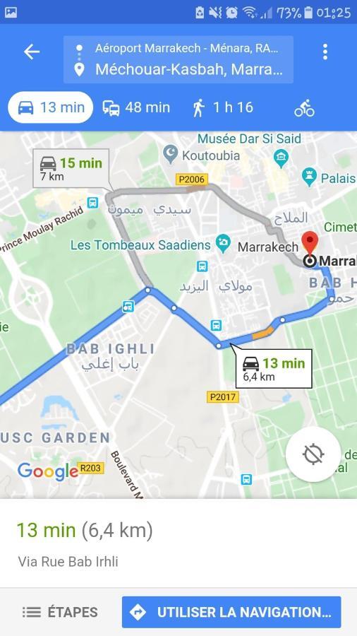 Riad Kainos Marrákes Kültér fotó